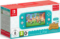 Nintendo Switch Lite Turquoise + Animal Crossing + Nintendo Switch Online (3 maanden)