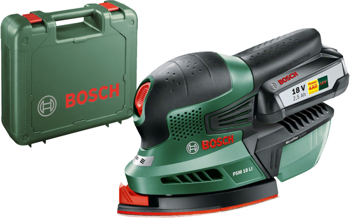 Bosch PSM 18 LI