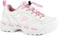 Fila chunky sneakers wit/roze