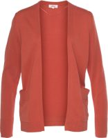 s.Oliver fijngebreid vest oranje