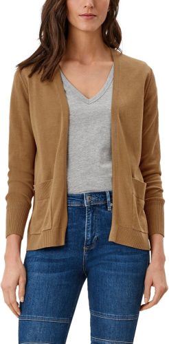 s.Oliver vest bruin