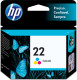 HP 22 Cartridges Combo Pack