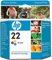 HP 22 kleur Inkt