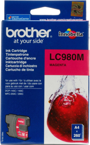 Brother LC-980 Cartridge Magenta