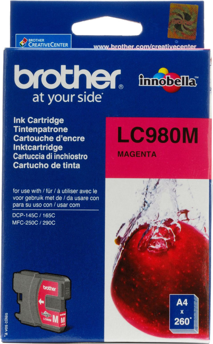 Brother LC-980 Cartridge Magenta
