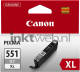 Canon CLI-551XL Cartridge Grijs