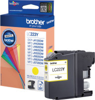 Brother LC-223 Cartridge Geel