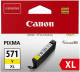 Canon CLI-571XL Cartridge Geel