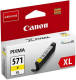 Canon CLI-571XL Cartridge Geel