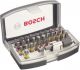 Bosch 32-delige Bitset