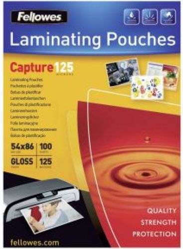 Fellowes Lamineerhoezen 125 micron 54 x 86 (100 stuks)