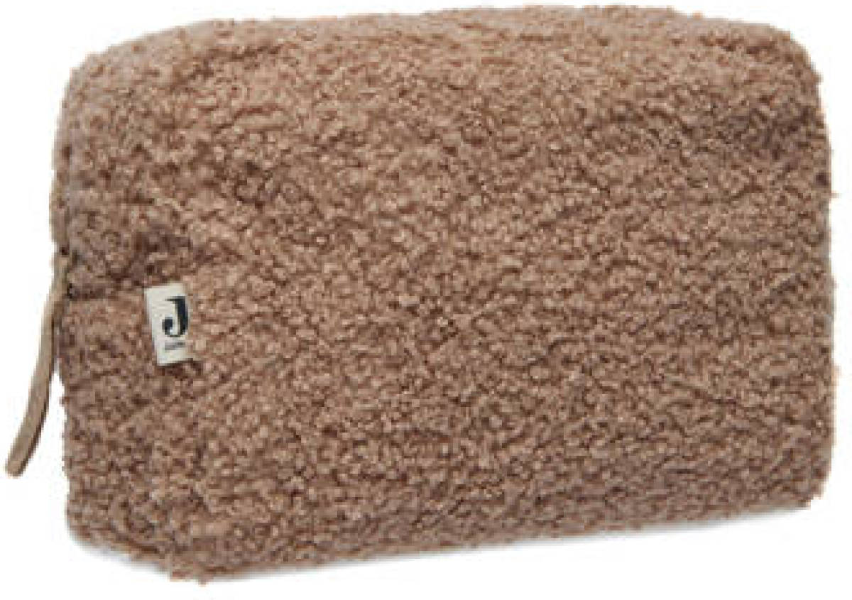 Jollein etui boucle teddy Biscuit