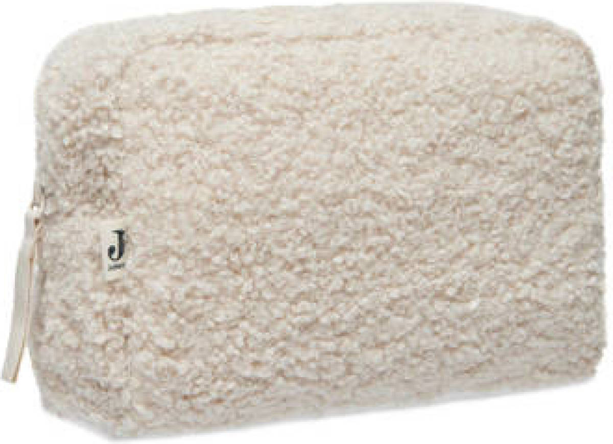 Jollein etui boucle teddy Naturel