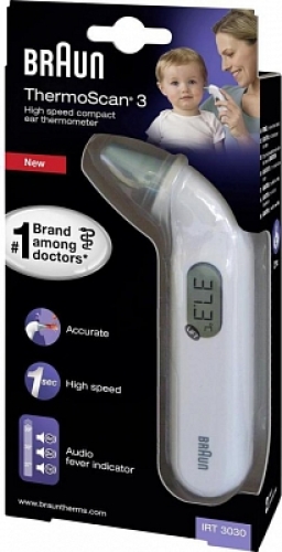 Braun IRT3030 Digitale thermometer