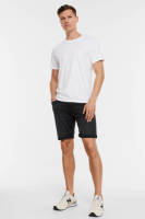 anytime geweven T-shirt white