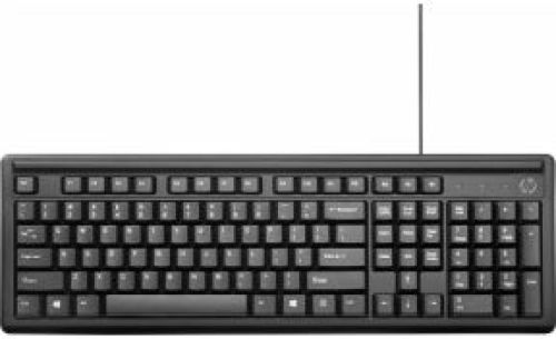 HP 100 toetsenbord USB QWERTY Engels Zwart