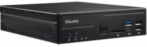 Shuttle XPÐ¡ slim DH410S 1,35L maat pc Zwart Intel H410 LGA 1200 (Socket H5)