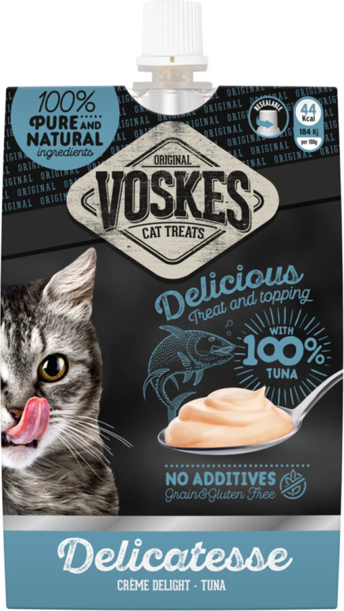 Voskes Delicatesse Creme Delight Tonijn 90 gr