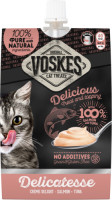 15x Voskes Delicatesse Creme Delight Zalm - Tonijn 90 gr
