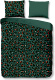 Manilla Home Leopard - Green 2-persoons (200 x 200/220 cm + 2 kussenslopen) Dekbedovertrek