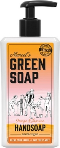 Marcel Green Soap Handzeep Sinaasappel en Jasmijn
