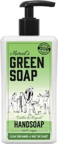 Marcel Green Soap Handzeep Tonka Muguet Pomp