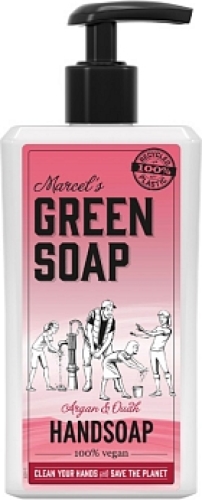 Marcel Green Soap Handzeep Argan Oudh Pomp