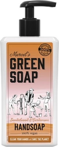 Marcel Green Soap Handzeep Sandelhout en Kardemom