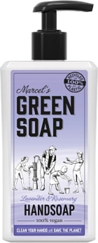 Marcel Green Soap Handzeep Lavendel en Rozemarijn