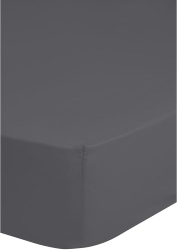HIP Hoeslaken 100x200 cm grijs