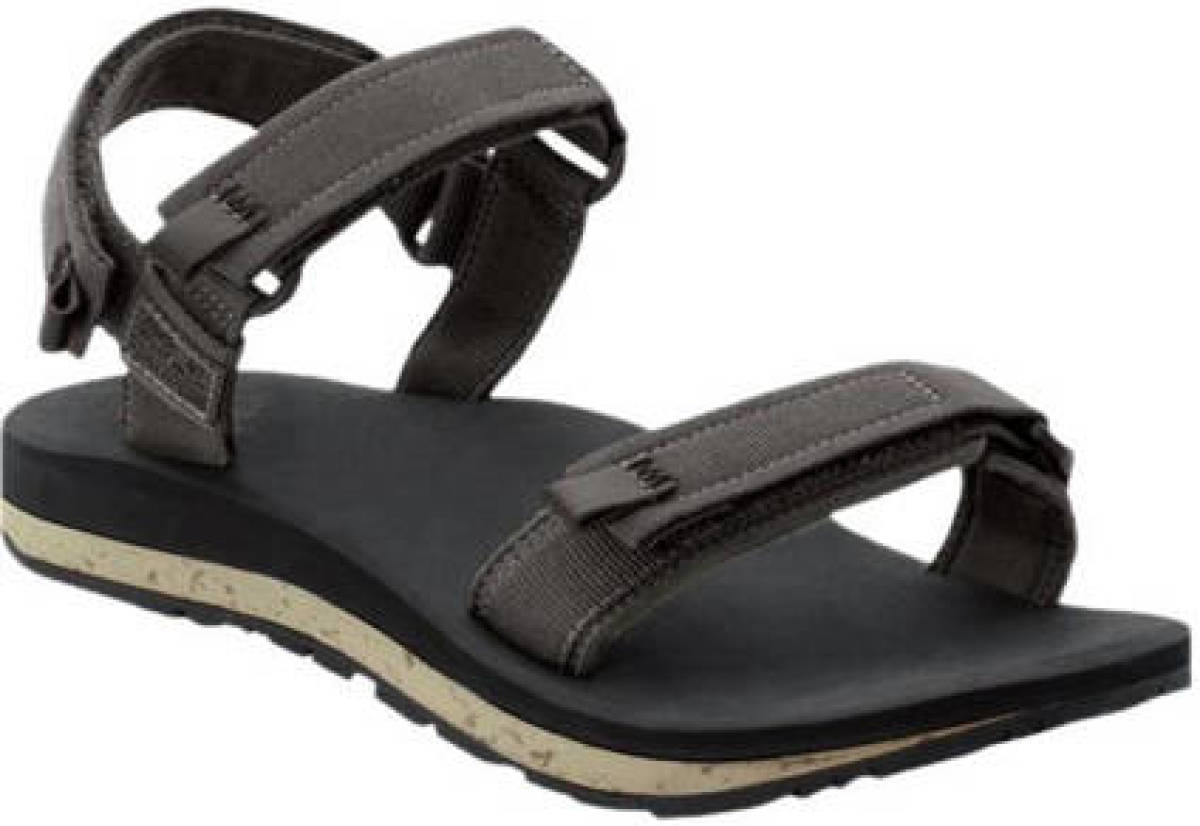 Jack Wolfskin Outfresh sandal outdoor sandalen grijs/zwart