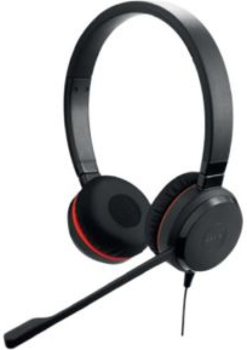 Jabra Evolve 20SE MS Stereo Stereofonisch Hoofdband Zwart hoofdtelefoon