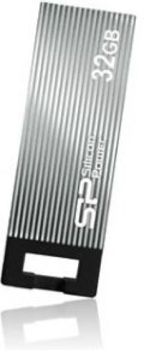 Silicon Power 16GB USB Touch 835 16GB USB 2.0 Grijs USB flash drive