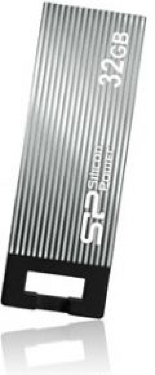 Silicon Power 16GB USB Touch 835 16GB USB 2.0 Grijs USB flash drive