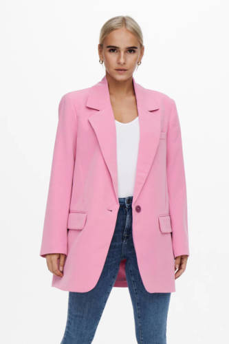 Only blazer ONLLANA-BERRY roze