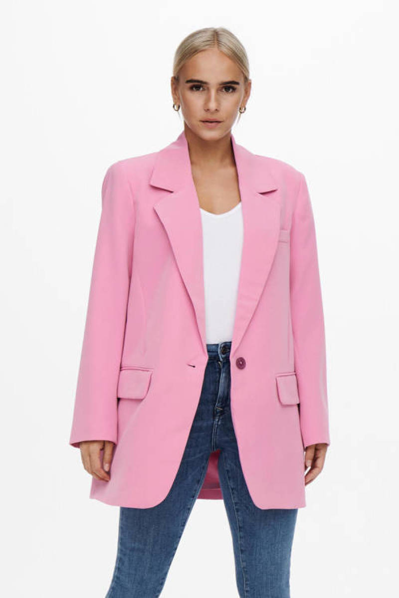Only blazer ONLLANA-BERRY roze