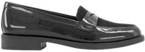 Graceland lak loafers zwart