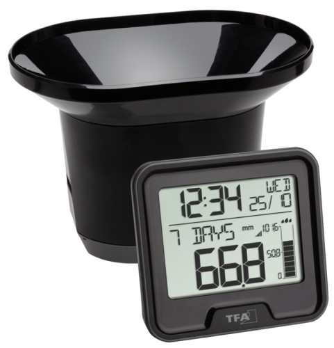 TFA DROP Draadloze regenmeter