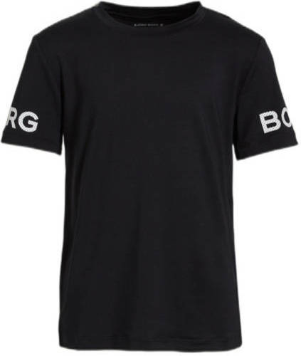 Bjorn borg sport T-shirt zwart