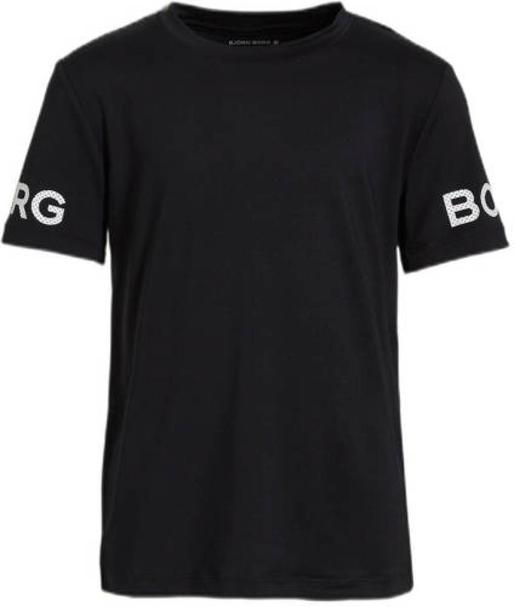 Bjorn borg sport T-shirt zwart