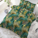 Sleeptime Elegance Golden Botanical Lits-jumeaux (240 x 220 cm + 2 kussenslopen) Dekbedovertrek