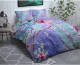 Wild Joyce - Multi - Verwarmd Flanel 2-persoons (200 x 220 cm + 2 kussenslopen) Dekbedovertrek