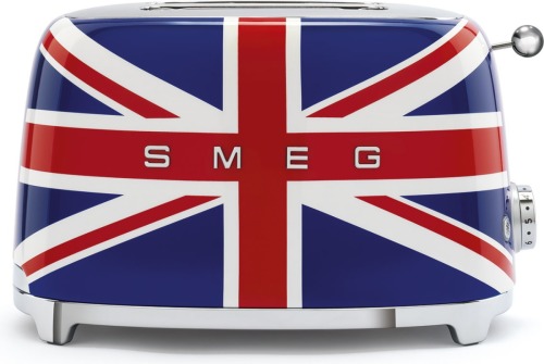 SMEG TSF01UJEU Union Jack Broodrooster