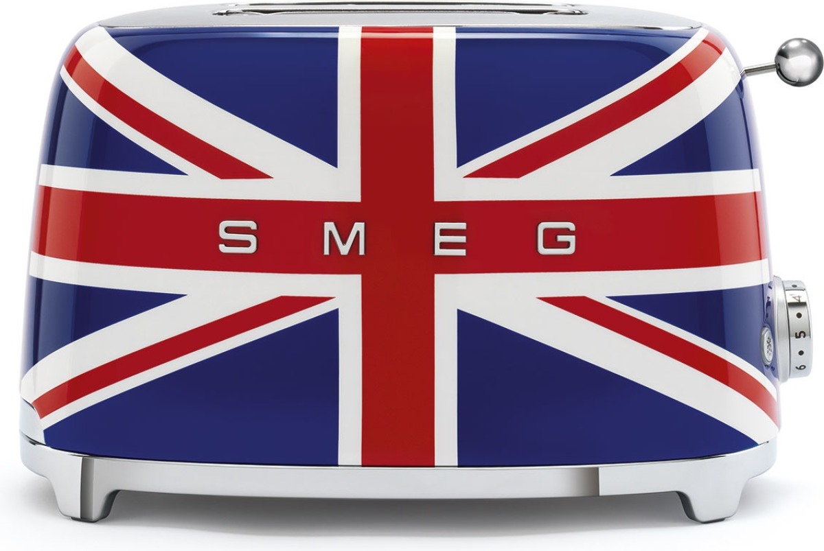 SMEG TSF01UJEU Union Jack Broodrooster