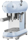 SMEG ECF01PBEU Espresso apparaat
