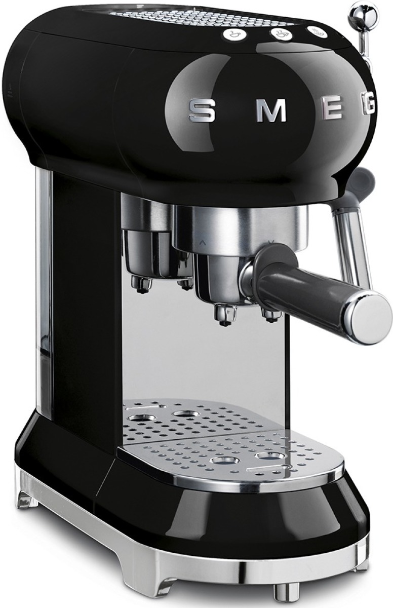 SMEG ECF01BLEU Espresso apparaat
