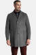 Charles Colby jas Earl VAUGHAN Plus Size met wol en visgraat grijs