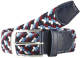 Charles Colby Plus Size gevlochten riem LORD EKMELEDDIN blauw