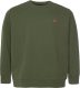 Levi's Big and Tall sweater Plus Size mossy green