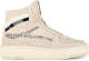 Ps poelman Esquimo hoge leren sneakers beige